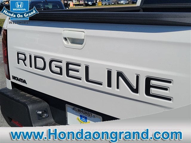 2025 Honda Ridgeline RTL AWD TAILGATE BLACKOUT