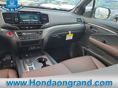2026 Honda Ridgeline RTL