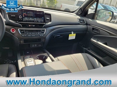 2026 Honda Ridgeline TrailSport