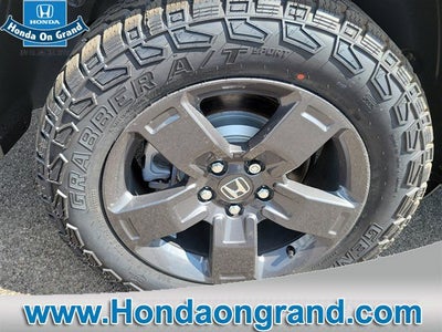 2026 Honda Ridgeline TrailSport