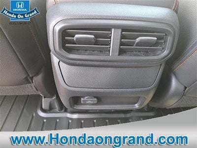 2025 Honda Ridgeline TrailSport