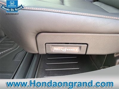 2025 Honda Ridgeline TrailSport