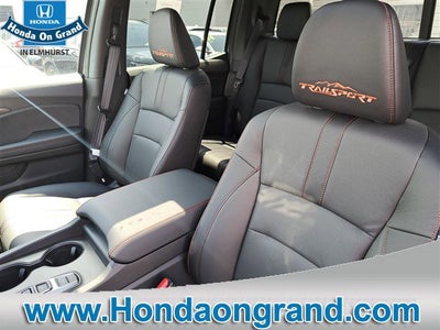 2025 Honda Ridgeline TrailSport