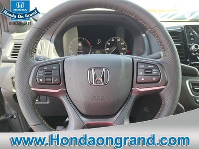 2025 Honda Ridgeline TrailSport