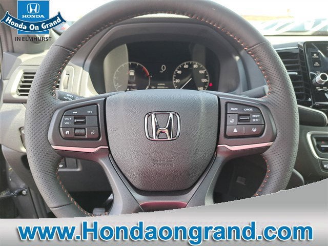 2025 Honda Ridgeline TrailSport