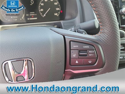 2025 Honda Ridgeline TrailSport