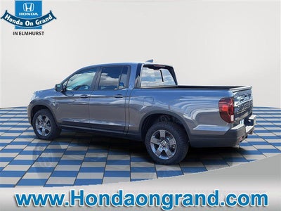 2025 Honda Ridgeline TrailSport