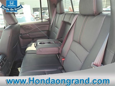 2025 Honda Ridgeline TrailSport