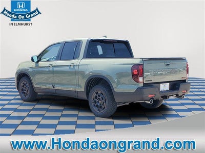 2026 Honda Ridgeline TrailSport+