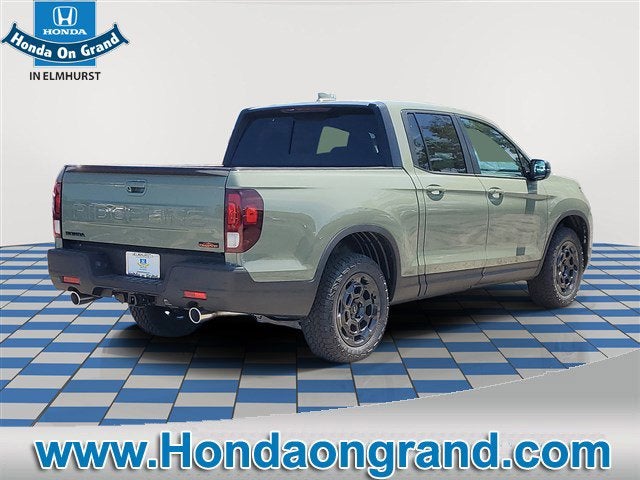 2026 Honda Ridgeline TrailSport+