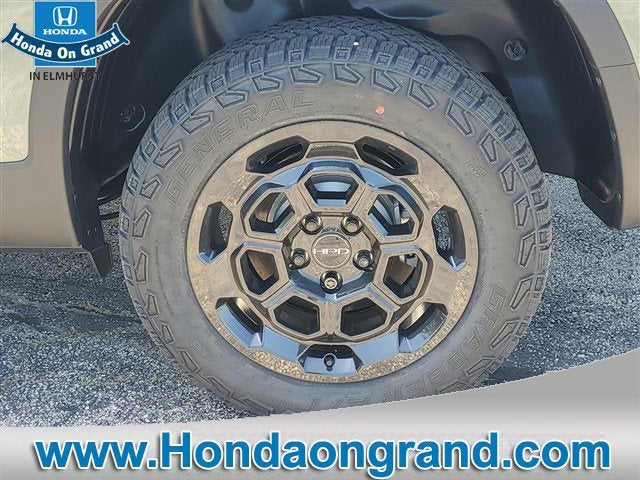 2026 Honda Ridgeline TrailSport+