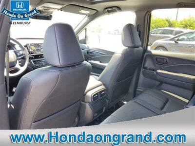 2026 Honda Ridgeline TrailSport+
