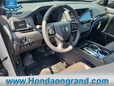 2026 Honda Ridgeline Black Edition