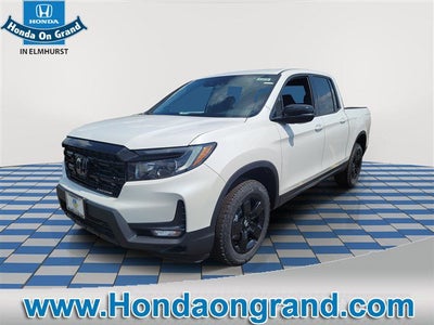 2026 Honda Ridgeline Black Edition