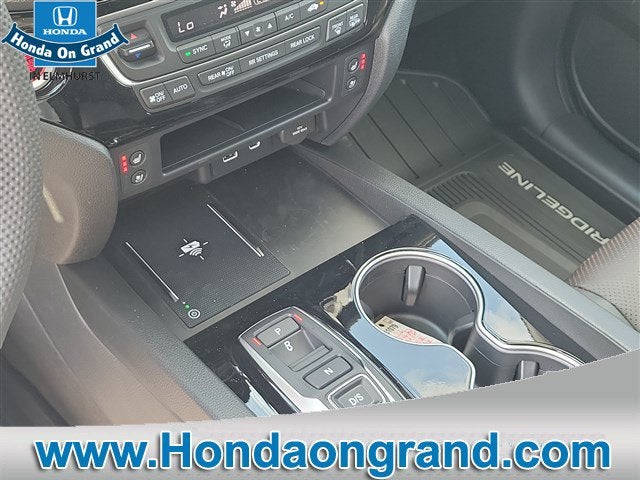 2026 Honda Ridgeline Black Edition