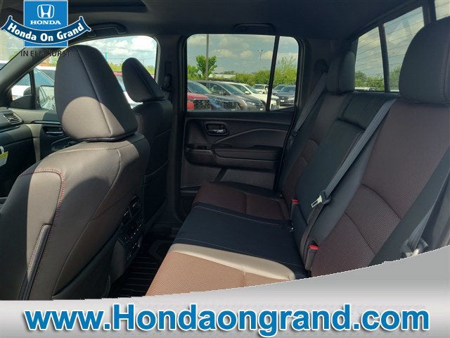 2026 Honda Ridgeline Black Edition