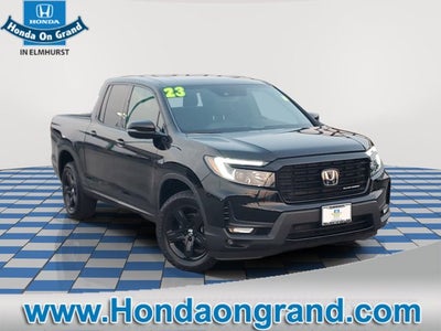 2023 Honda Ridgeline Black Edition