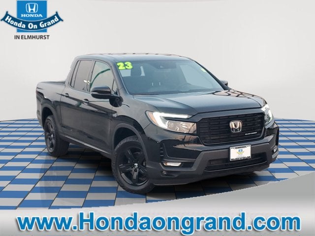 2023 Honda Ridgeline Black Edition