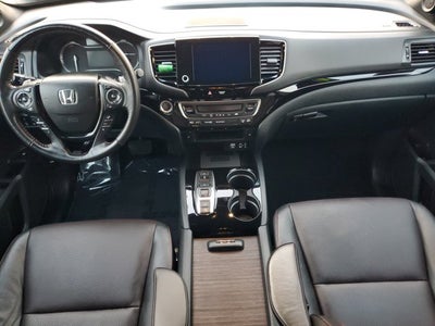 2023 Honda Ridgeline Black Edition