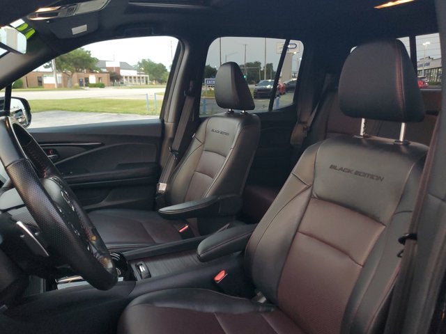 2023 Honda Ridgeline Black Edition