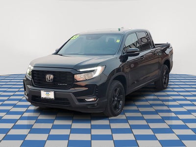2023 Honda Ridgeline Black Edition