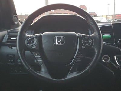 2023 Honda Ridgeline Black Edition