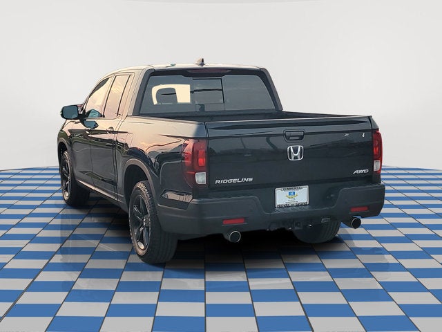 2023 Honda Ridgeline Black Edition