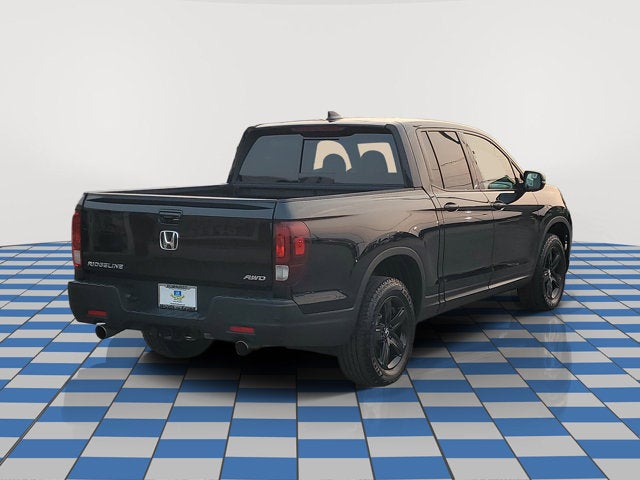 2023 Honda Ridgeline Black Edition