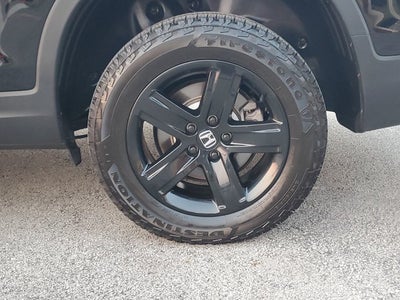 2023 Honda Ridgeline Black Edition
