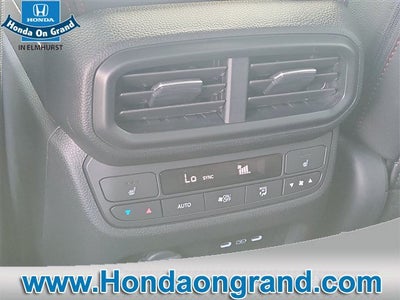 2026 Honda Ridgeline Black Edition