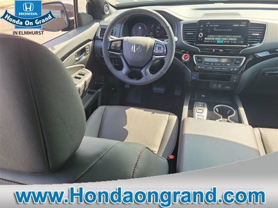 2026 Honda Ridgeline Black Edition