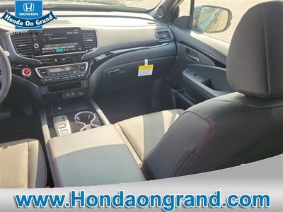 2026 Honda Ridgeline Black Edition