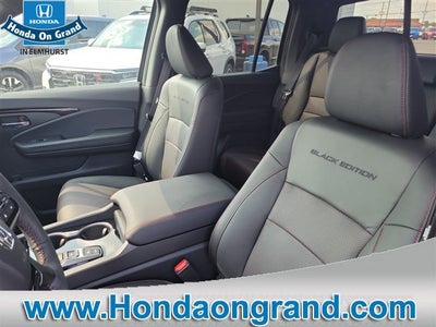 2026 Honda Ridgeline Black Edition