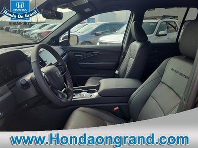2026 Honda Ridgeline Black Edition
