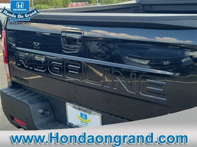 2026 Honda Ridgeline Black Edition