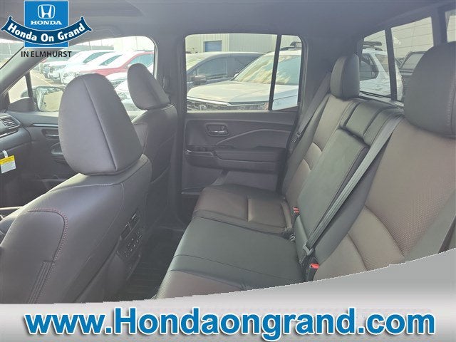 2026 Honda Ridgeline Black Edition