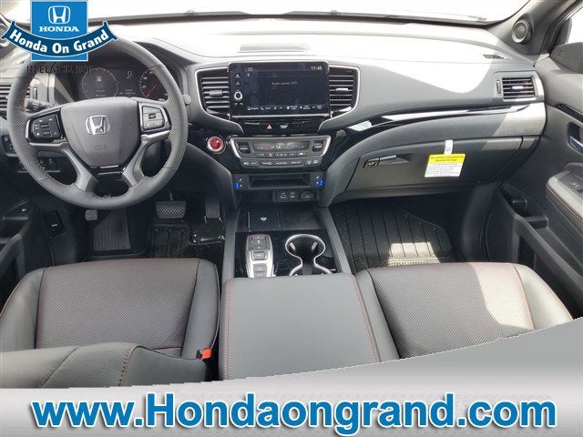 2026 Honda Ridgeline Black Edition