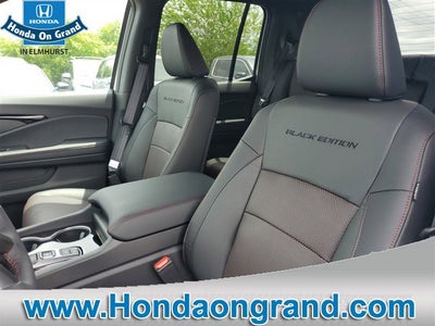 2026 Honda Ridgeline Black Edition