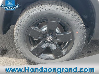 2026 Honda Ridgeline Black Edition