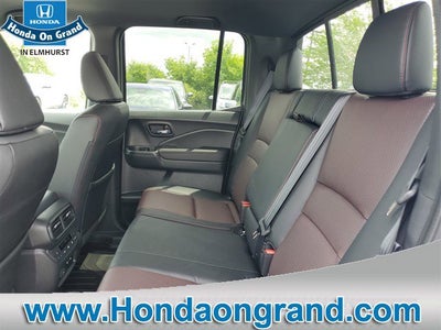2026 Honda Ridgeline Black Edition