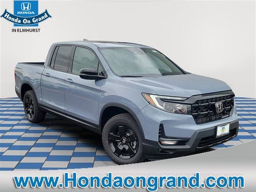2026 Honda Ridgeline Black Edition