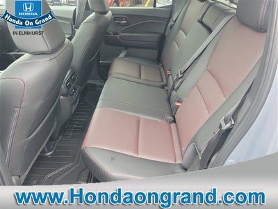 2026 Honda Ridgeline Black Edition