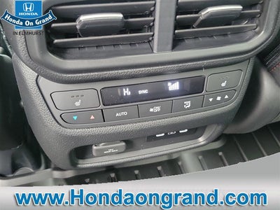 2026 Honda Ridgeline Black Edition