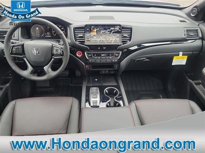 2026 Honda Ridgeline Black Edition