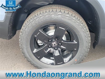 2026 Honda Ridgeline Black Edition