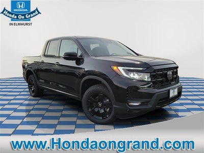 2026 Honda Ridgeline Black Edition