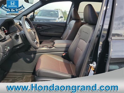 2026 Honda Ridgeline Black Edition