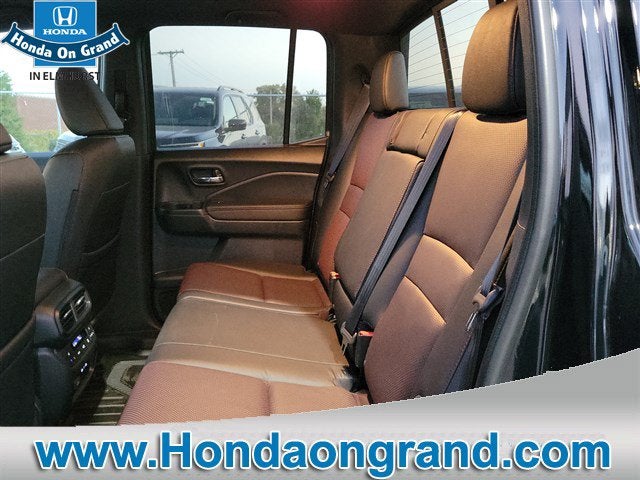 2026 Honda Ridgeline Black Edition
