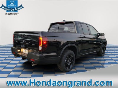 2026 Honda Ridgeline Black Edition