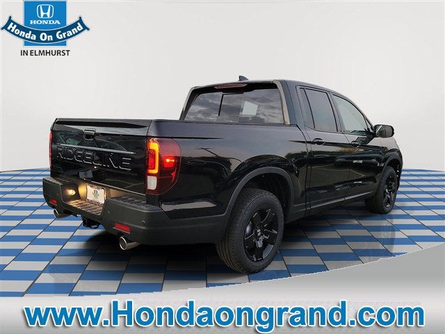 2026 Honda Ridgeline Black Edition